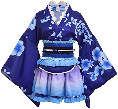 GRACEART Japonais Yukata Kimono Costume