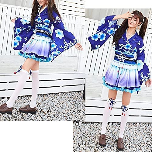 GRACEART Japonais Yukata Kimono Costume – Image 5